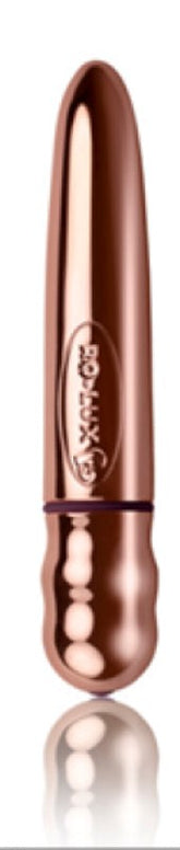 Rocks Off Ro-Lux 7 Speed Vibrator Rose Gold Waterproof Vibrators